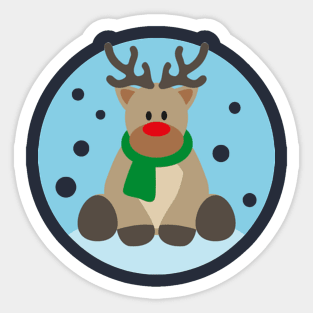 Christmas vacation Sticker